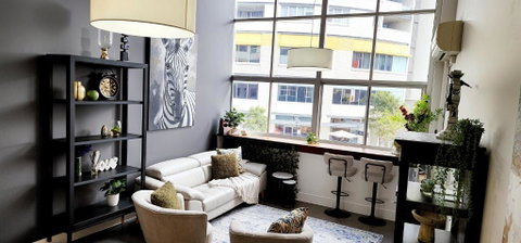 NYC Loft Brisbane, Free Parking! - Accommodation Whitsundays 2