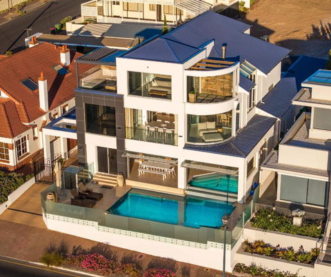Ocean View Villa With Pool Spa & Cinema - Accommodation Whitsundays 0