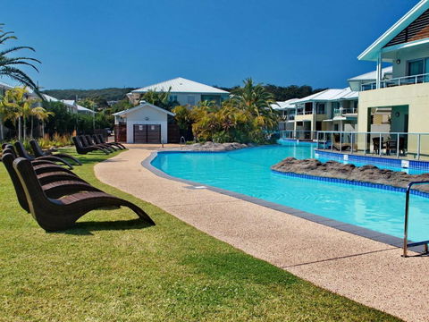 Pacific Blue Townhouse, 351/265 Sandy Point Road - Accommodation Whitsundays 0