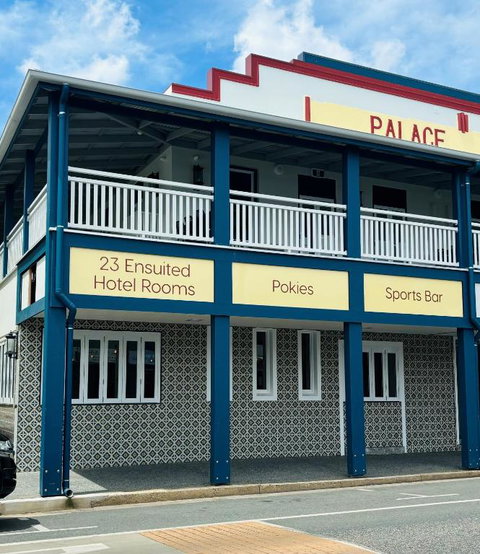 Palace Hotel Proserpine - Accommodation Whitsundays 0