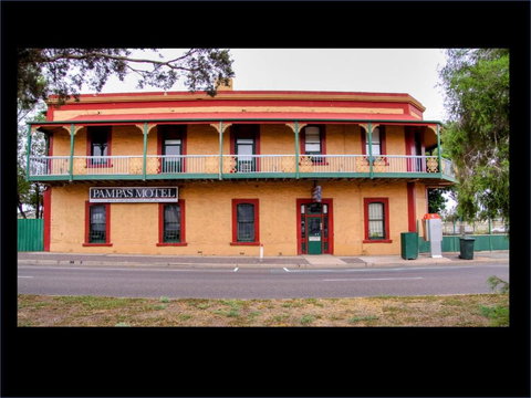 Pampas Motel Port Augusta - Accommodation Whitsundays 0