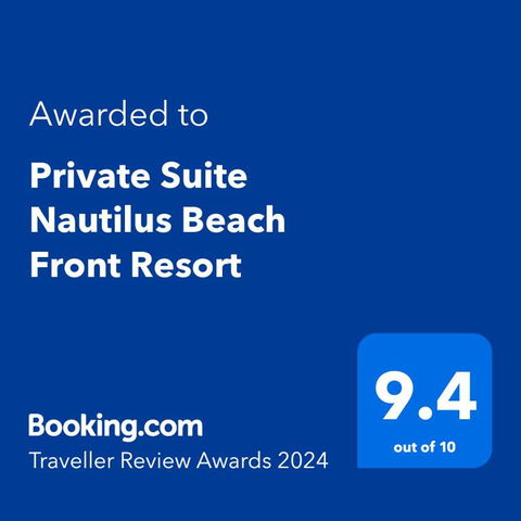 Private Suite Nautilus Beach Front Resort - Accommodation Whitsundays 1