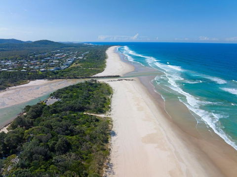 Pottsville Beach Motel - Accommodation Whitsundays 2
