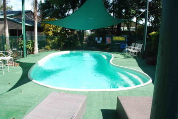Rainforest Motel with Accommodation Whitsundays