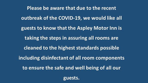 Aspley Motor Inn - Accommodation Whitsundays 1