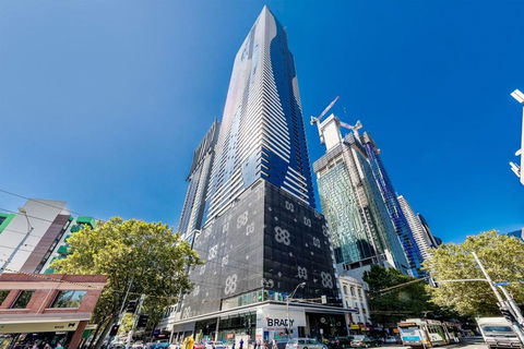 AU.JOY Great View 2 Bedroom Apartment (CBD 1) - Accommodation Whitsundays 1