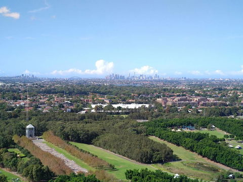 Australia Tower - Olympic Park Green - Accommodation Whitsundays 0