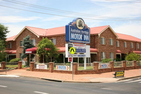 Australian Heritage Motor Inn - Accommodation Whitsundays 2