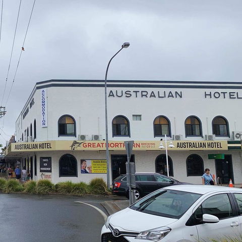 Australian Hotel - Accommodation Whitsundays 3