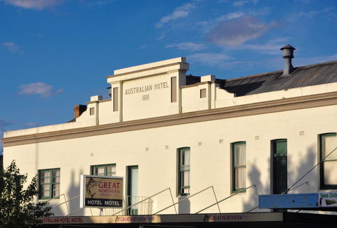 Australian Hotel Motel - Accommodation Whitsundays 0