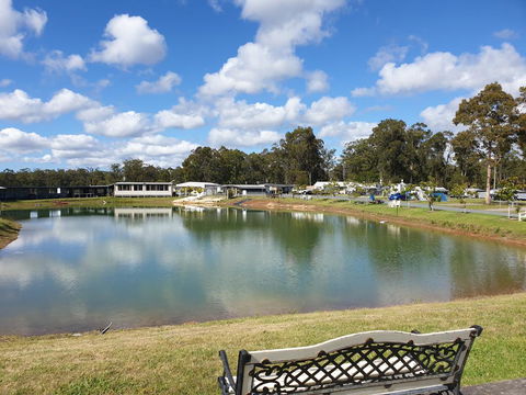 Australian Motor Homes Tourist Park - Accommodation Whitsundays 0