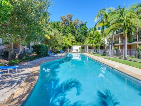 Baden 70 - Rainbow Shores, Ground Floor, Air Con, Overlooking Lap Pool - Accommodation Whitsundays 0