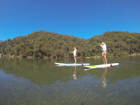 Basin Ku-ring-gai Campsite Set Up - Accommodation Whitsundays 3