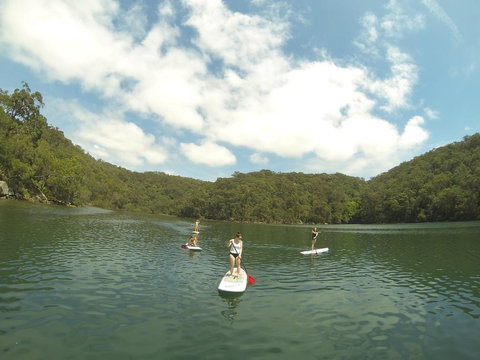 Basin Ku-ring-gai Campsite Set Up - Accommodation Whitsundays 1