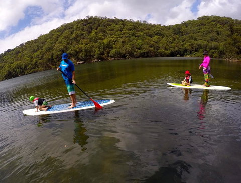 Basin Ku-ring-gai Campsite Set Up - Accommodation Whitsundays 2