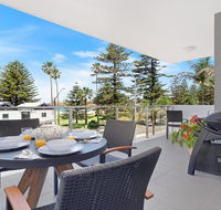 Bathers at the Beach - across from Surf Beach - Accommodation Whitsundays