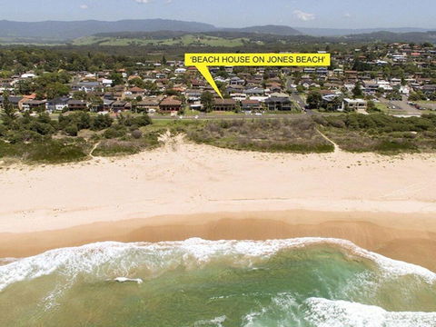 Beach House On Jones Beach - Kiama Accommodation - Accommodation Whitsundays 1