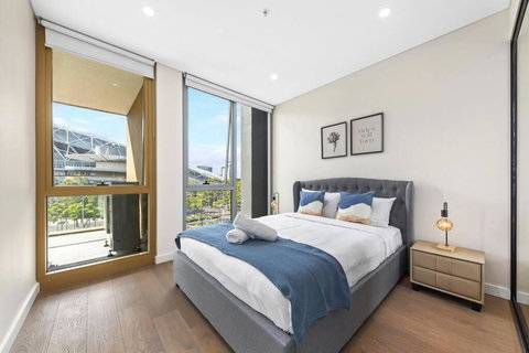 Resort Style Living One Bedroom Apt Olympic Park - Accommodation Whitsundays 2