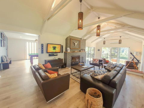 RIVERLEA RETREAT MUDGEE - Private, Outdoor Bath, Pool, Tranquility - Accommodation Whitsundays 3