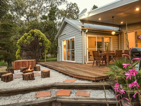 RIVERLEA RETREAT MUDGEE - Private, Outdoor Bath, Pool, Tranquility - Accommodation Whitsundays 1