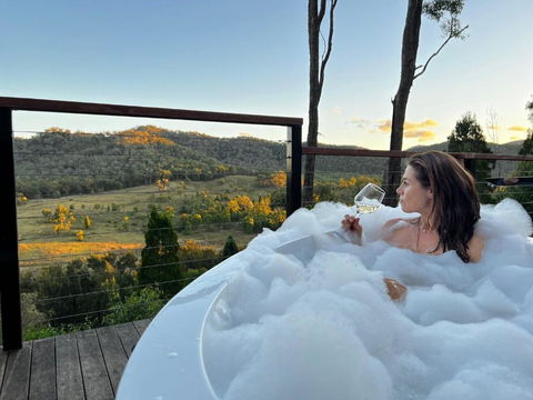 RIVERLEA RETREAT MUDGEE - Private, Outdoor Bath, Pool, Tranquility - Accommodation Whitsundays 0