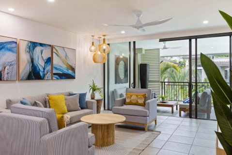 Rooftop Resort Oasis At Temple With Spa - Accommodation Whitsundays 0