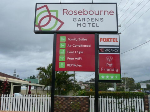 Rosebourne Gardens Motel - Accommodation Whitsundays 0