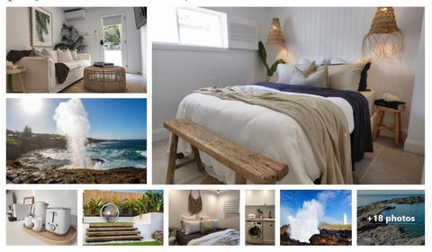 SALTY PALMS -Seaside Studio Apartment - Accommodation Whitsundays 0