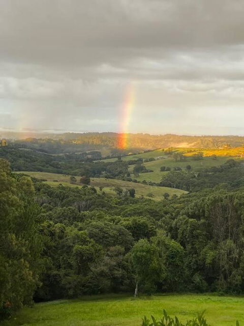 Sanctuary In Luscious Green Hills Of Coorabell - Accommodation Whitsundays 2