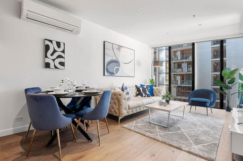 Rooftop Pool Stunning Apt At Marvel Stadium With Free Parking - Accommodation Whitsundays 0