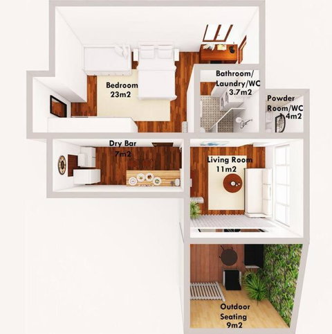 Sandy Bay Escape - Accommodation Whitsundays 1