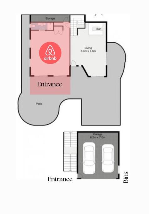 Sophisticated Spacious Self Contained Studio - Accommodation Whitsundays 1