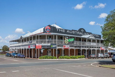 The Australian Hotel Murgon - Accommodation Whitsundays 0