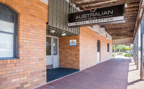 The Australian Hotel Murgon - Accommodation Whitsundays 3