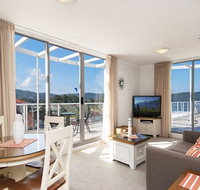 Bella Mare - 2 Bedroom Ocean View Terrace Apt - Accommodation Whitsundays