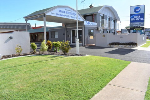 Best Western Bundaberg City Motor Inn - Accommodation Whitsundays 0