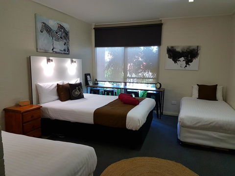 Bidgee Motor Inn - Accommodation Whitsundays 2