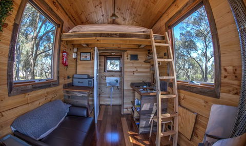 Big Tiny Seven Hills Tiny House, Tallarook - Accommodation Whitsundays 1