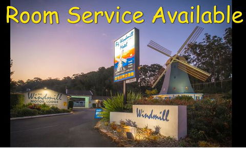 Big Windmill Corporate & Family Motel - Accommodation Whitsundays 0
