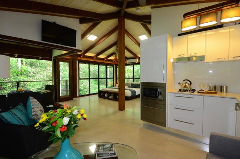 Black Palm Cape Tribulation - Accommodation Whitsundays 0