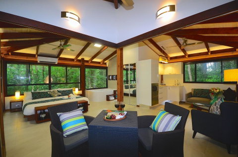 Black Palm Cape Tribulation - Accommodation Whitsundays 1