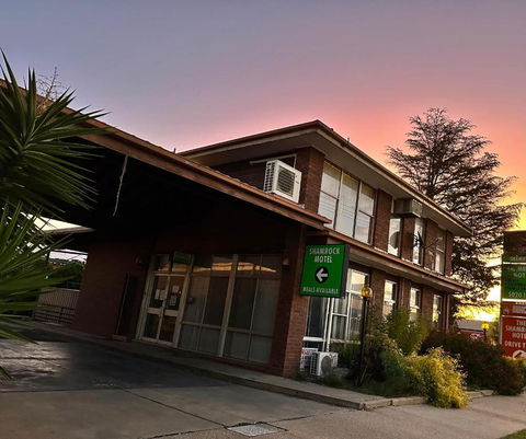 The Shamrock Hotel Balranald - Accommodation Whitsundays 0