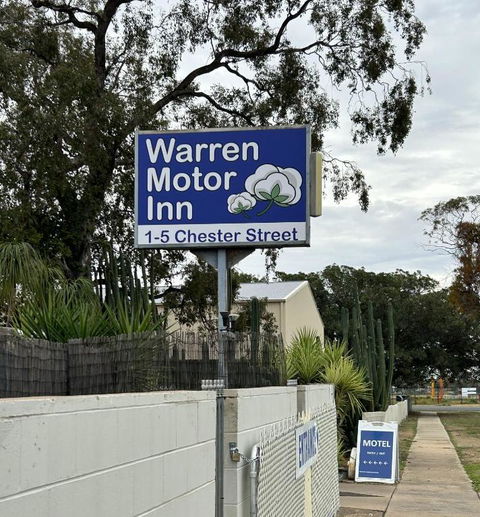 Warren Motor Inn - Accommodation Whitsundays 0