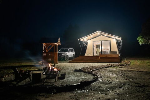 Akuna Estate - Luxury Glamping Experience - Accommodation Whitsundays 0