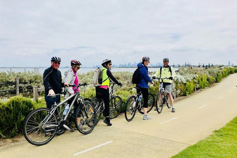 Melbourne Bayside | Urban Seaside Villages | Brighton Bathing Boxes | Cycle Tour - Accommodation Whitsundays 4