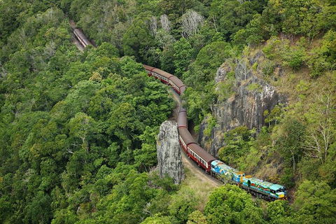 Cairns 4WD Waterfall And Rainforest Tour Including Kuranda Scenic Railway - Accommodation Whitsundays 3