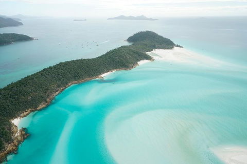 Whitehaven Beach And Hill Inlet Lookout Full-Day Snorkeling Cruise By High-Speed Catamaran - Accommodation Whitsundays 1