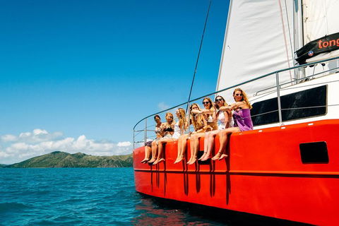 2-Night Whitsunday Islands All-Inclusive Sailing Tour From Airlie Beach - Accommodation Whitsundays 4