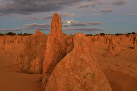 The Pinnacles, Sea And Dunescapes, Bush Reserve And Sunset Day Tour - Accommodation Whitsundays 4