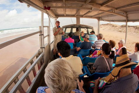 1770 Coastline Tour By LARC Amphibious Vehicle Including Picnic Lunch - Accommodation Whitsundays 1